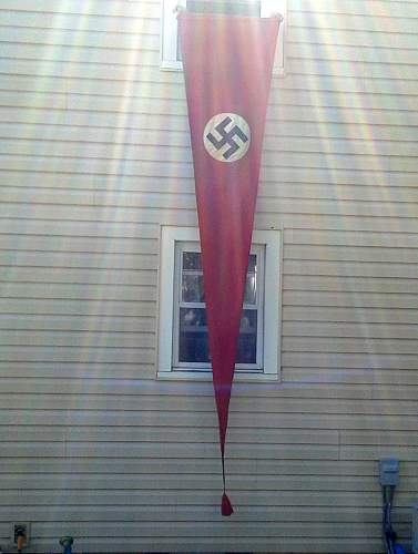 WW2 German Funeral Flag?