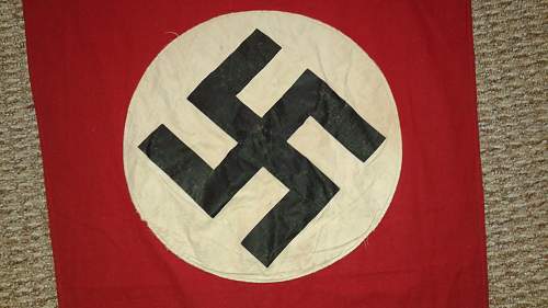 WW2 German Funeral Flag?