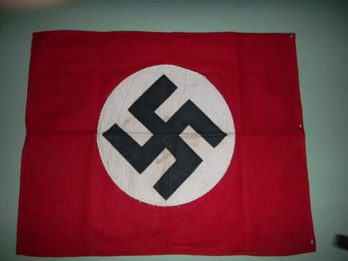 Thought on this NSDAP Flag?