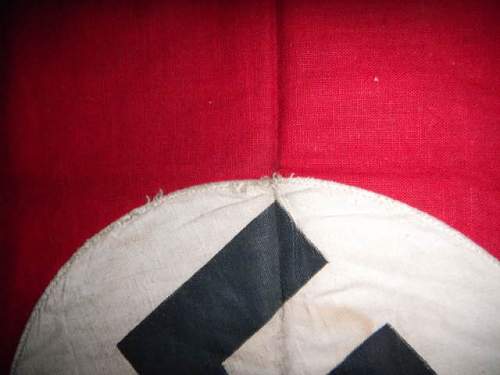 Thought on this NSDAP Flag?