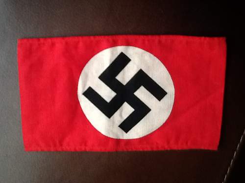 Nsdap armband thoughts?