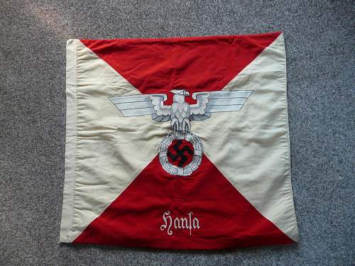 SA command flag of group HANSA