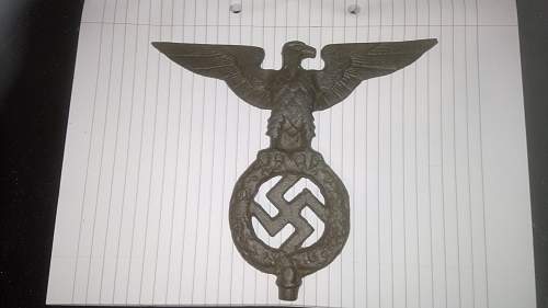 NSDAP Banner top purchased weekend