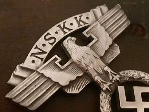 NSKK Staff Car Pennant Finial