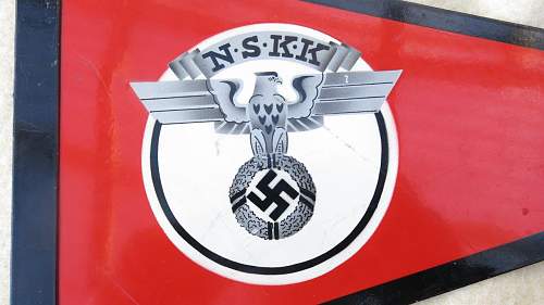 NSKK Staff Car Pennant Finial
