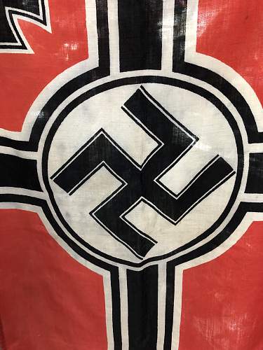 German Reichskriegsflagge (War Flag)