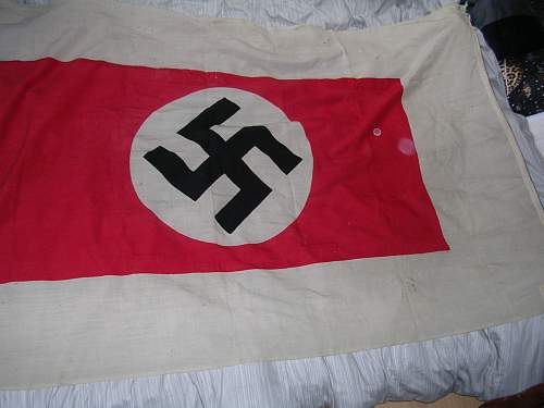 what is this german swastika flag