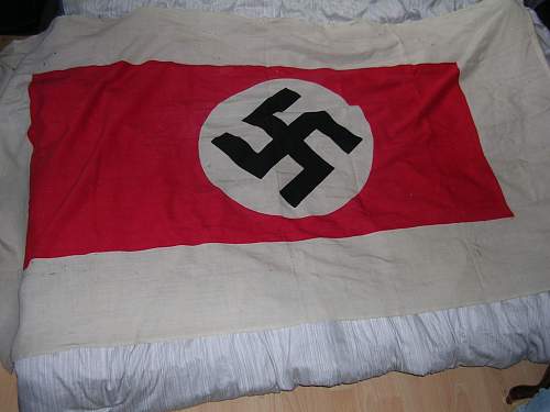 what is this german swastika flag