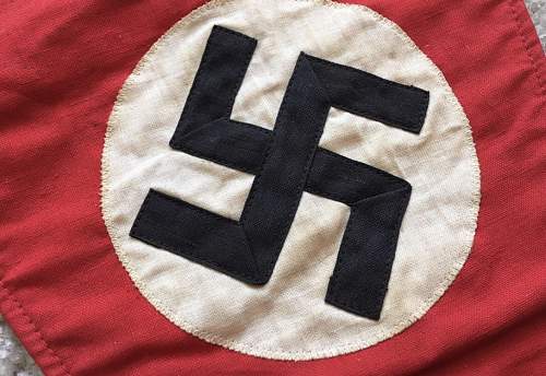 NSDAP Pennant - Identification Needed!