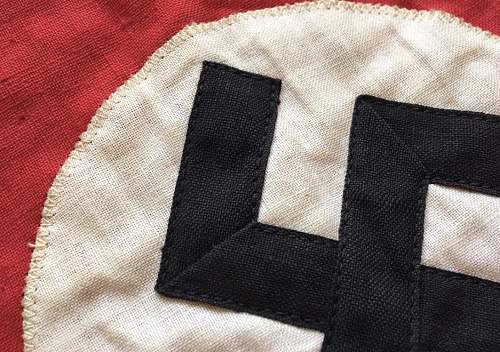 NSDAP Pennant - Identification Needed!