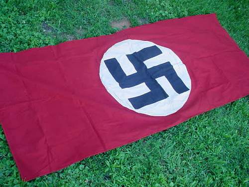 NSDAP early flag/banner info needed