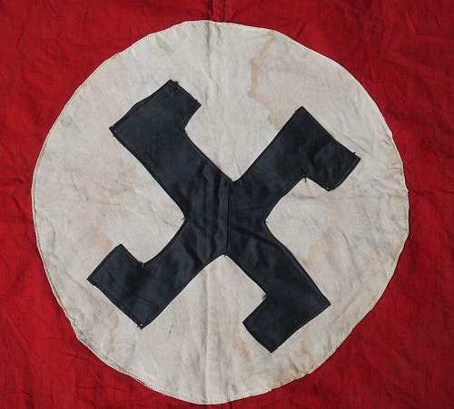 Home made NSDAP Flag