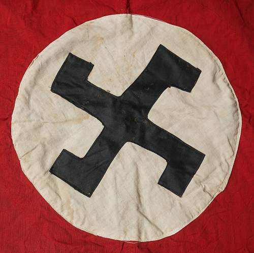 Home made NSDAP Flag