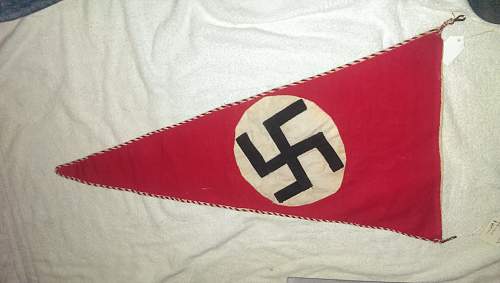 Home made NSDAP Flag