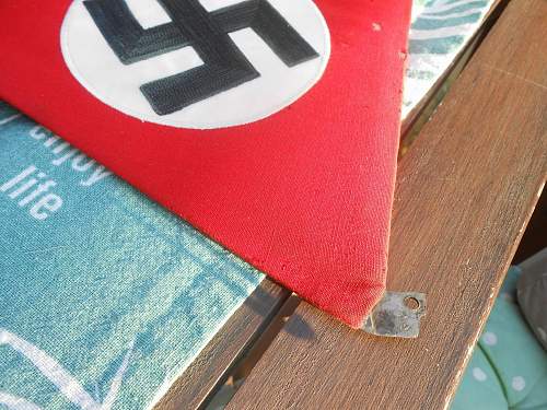 NSDAP Stander inkl. Cases