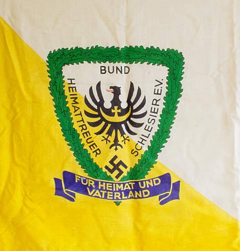 flag Silesia third reich?