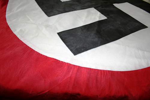 Swastika flag - fake or original?