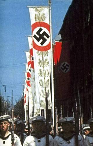 Swastika flag - fake or original?