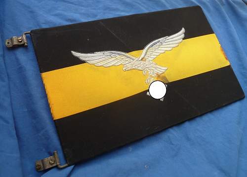 Luftwaffe flight/recce vehicle pennant