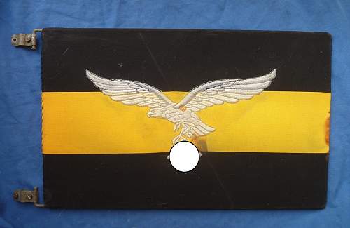 Luftwaffe flight/recce vehicle pennant