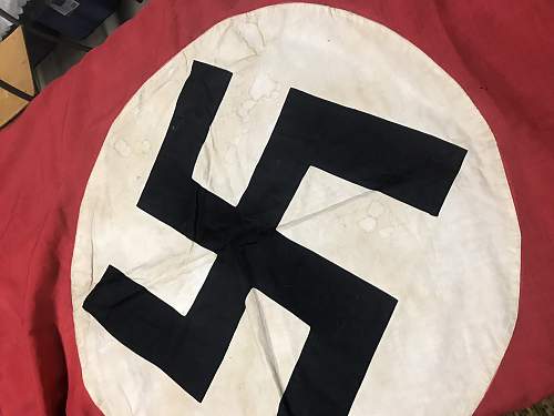 NSDAP and War flag