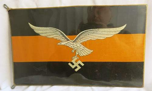 Luftwaffe flight/recce vehicle pennant