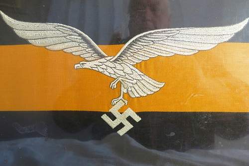 Luftwaffe flight/recce vehicle pennant