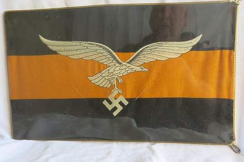 Luftwaffe flight/recce vehicle pennant