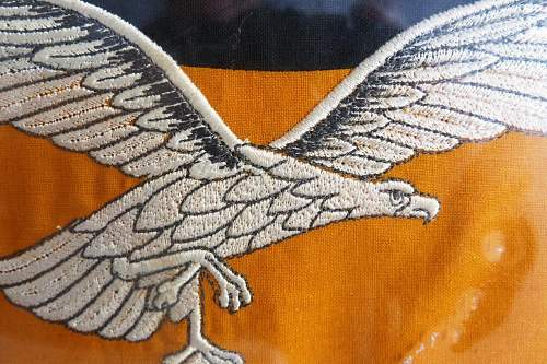 Luftwaffe flight/recce vehicle pennant