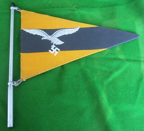 Luftwaffe flight/recce vehicle pennant