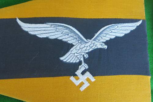 Luftwaffe flight/recce vehicle pennant