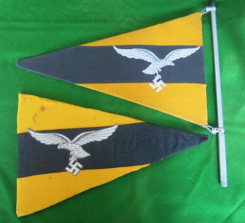 Luftwaffe flight/recce vehicle pennant