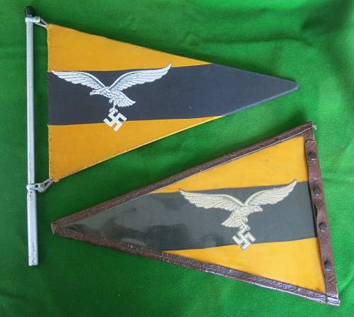 Luftwaffe flight/recce vehicle pennant