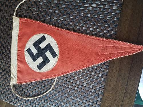 Need help authenticating NSDAP pennant