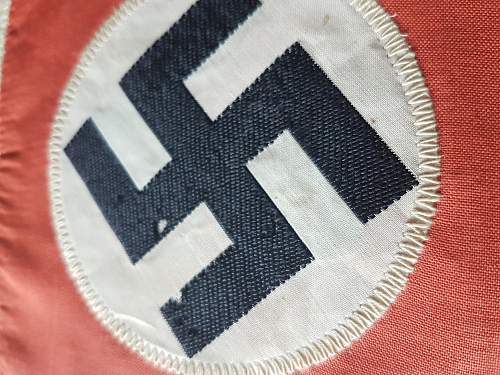 Need help authenticating NSDAP pennant