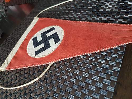 Need help authenticating NSDAP pennant