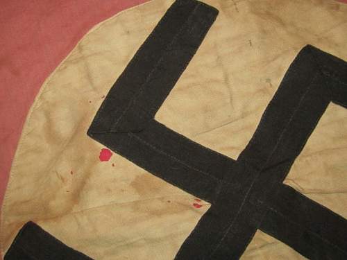 Skinny Swastika Flag.