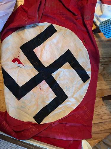 Skinny Swastika Flag.