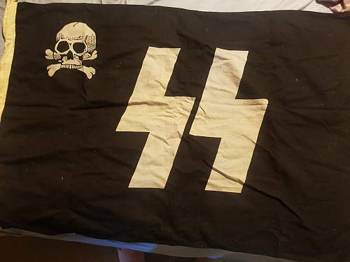 ss flag bought in early 60s