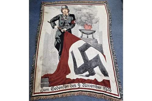 Third Reich tapestry