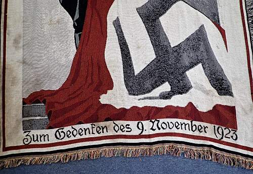 Third Reich tapestry