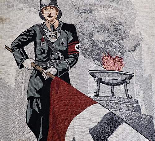 Third Reich tapestry