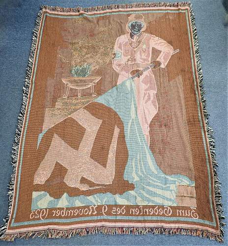 Third Reich tapestry