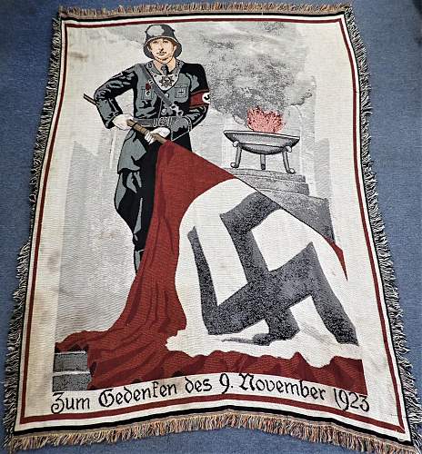 Third Reich tapestry