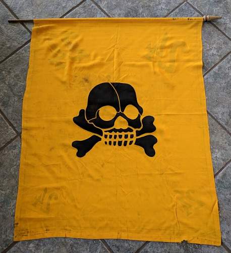 CrossBone skull flag