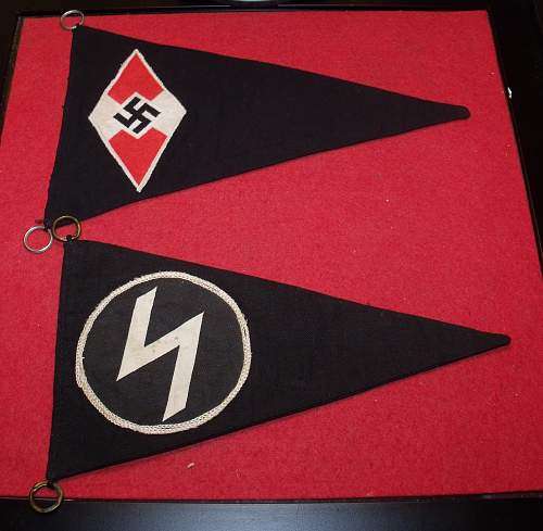 Deutsches Jungvolk Pennant