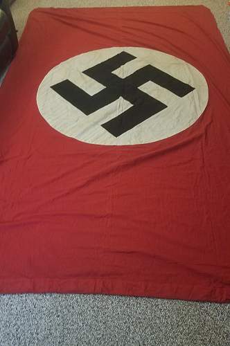massive NSDAP flag