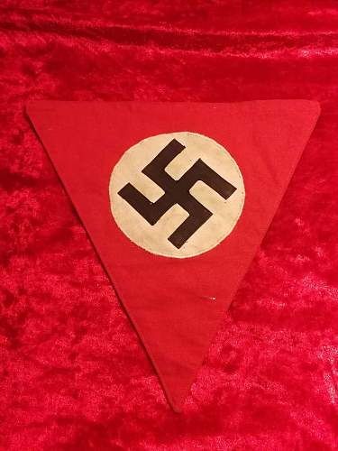 Unknown Reich pennant