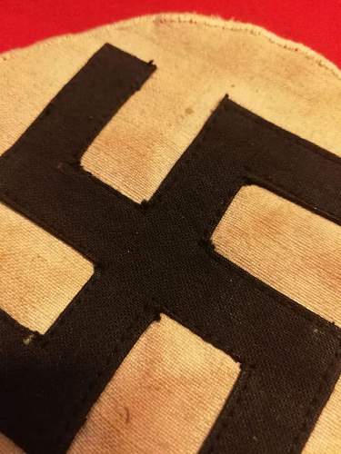 Unknown Reich pennant