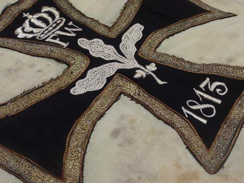 Drum banner imperial with swastika eagle...opinions